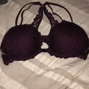 PINK The Date Racerback Push-up Bra